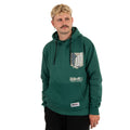 Productafbeelding Scout Symbool Militaire Hoodie Groen - Attack on Titan