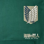 Productafbeelding Scout Symbool Militaire Hoodie Groen - Attack on Titan