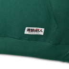 Productafbeelding Scout Symbool Militaire Hoodie Groen - Attack on Titan