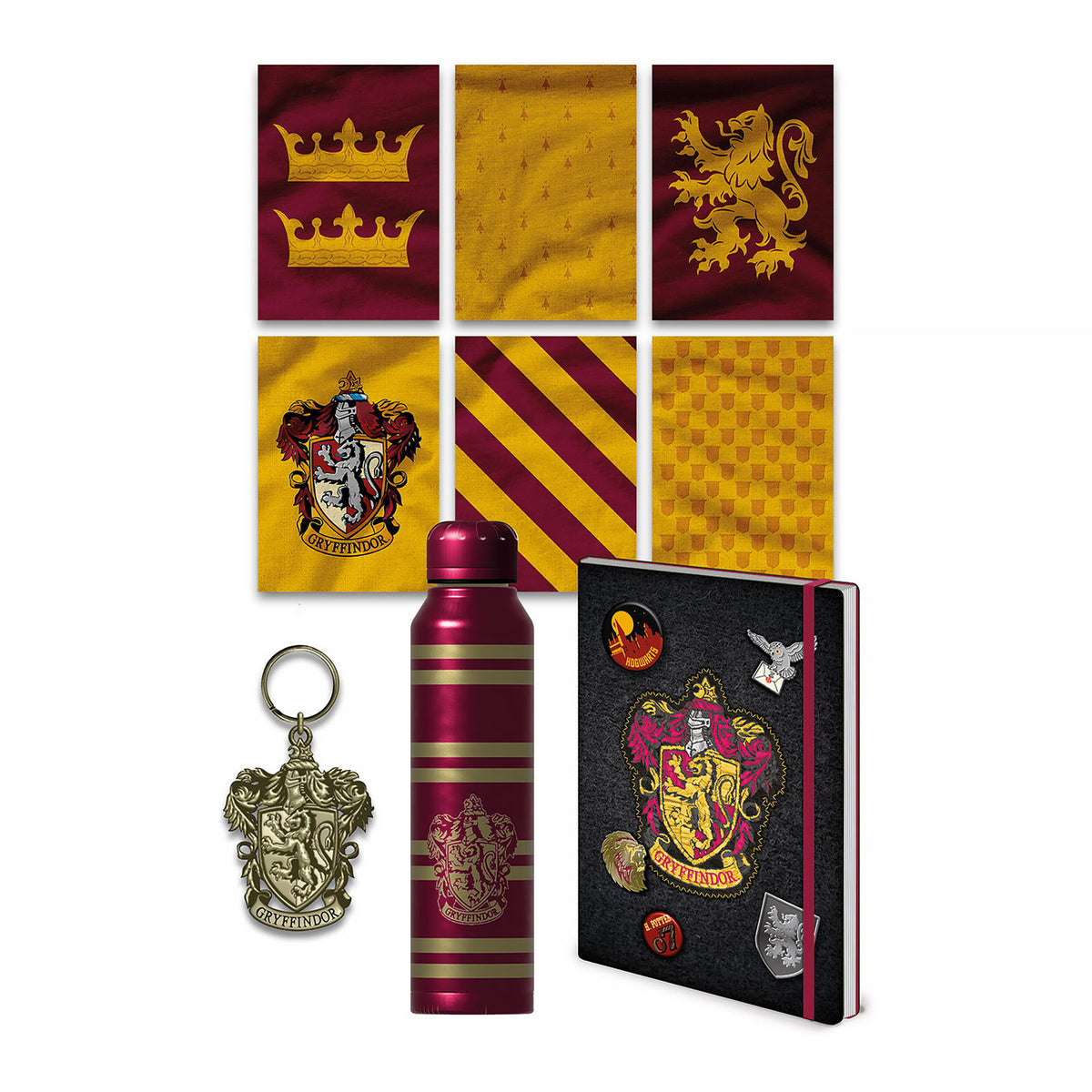 Productafbeelding Harry Potter - Griffoendor Premium Geschenkset in Koffer met Draagriem