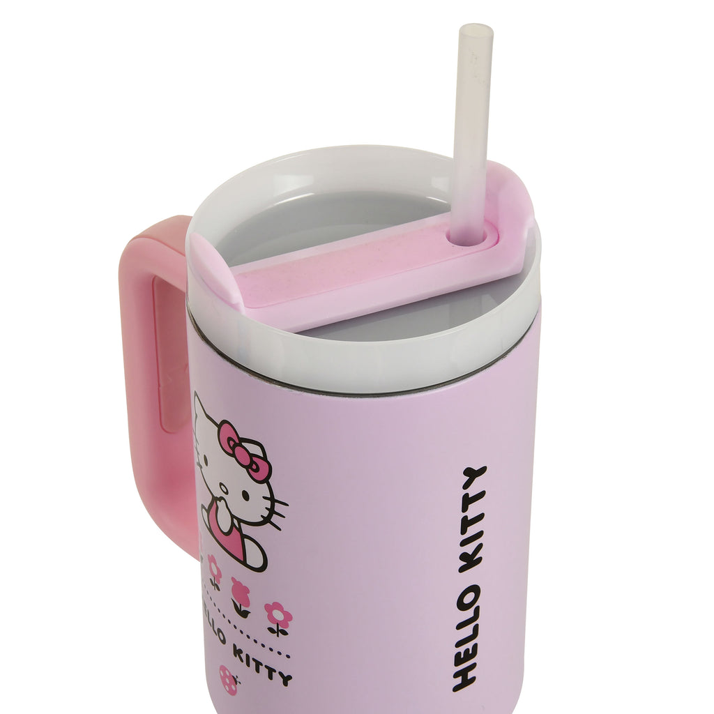 Image produit Hello Kitty - Gobelet Flower To Go avec paille