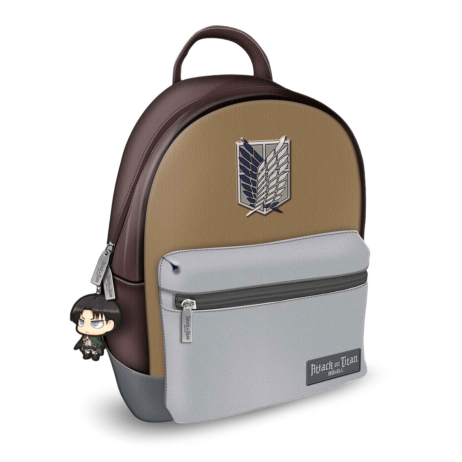 Produktbild Attack on Titan - Levi Chibi Mini Rucksack