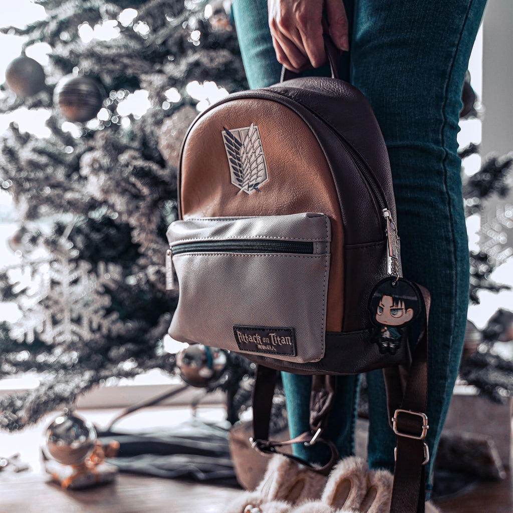 Image produit Attack on Titan - Levi Chibi Mini Sac à dos
