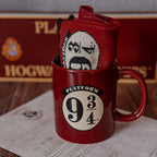 Image produit Harry Potter - Chaussettes et Tasse Quai 9 3/4