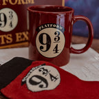 Image produit Harry Potter - Chaussettes et Tasse Quai 9 3/4