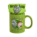 Image produit Rick and Morty - Chaussettes et Mug Portail