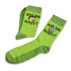 Image produit Rick and Morty - Chaussettes et Mug Portail