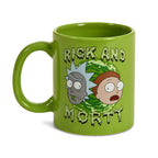 Image produit Rick and Morty - Chaussettes et Mug Portail