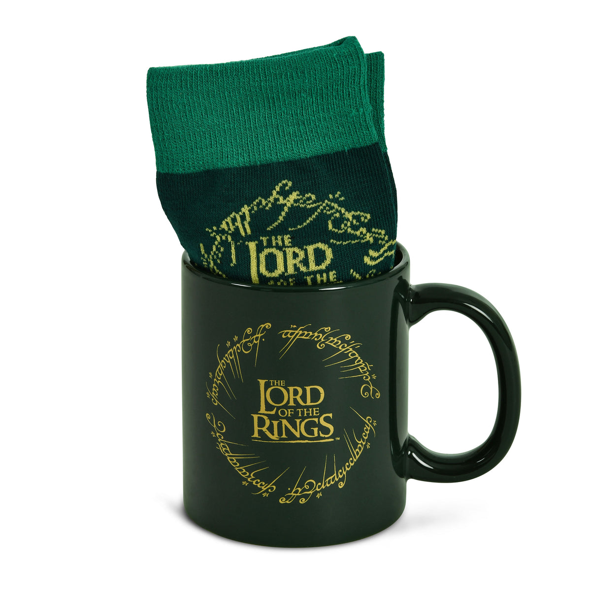 Image produit Seigneur des Anneaux - Chaussettes et Tasse L'Unique Anneau