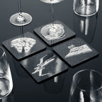 Image produit Star Wars - Set de sous-verres Vaisseaux spatiaux
