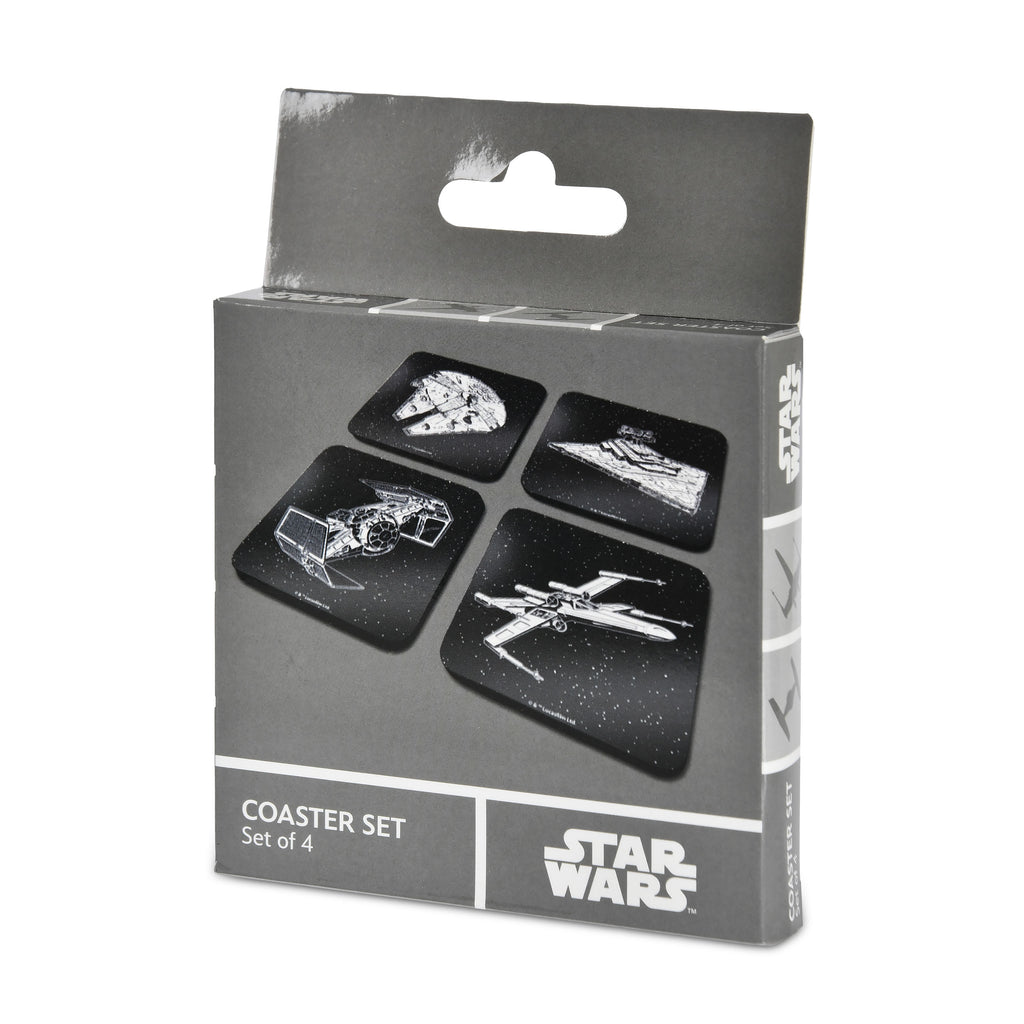 Image produit Star Wars - Set de sous-verres Vaisseaux spatiaux