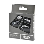 Image produit Star Wars - Set de sous-verres Vaisseaux spatiaux