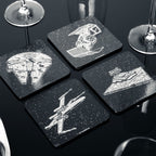 Image produit Star Wars - Set de sous-verres Vaisseaux spatiaux