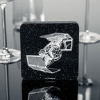 Image produit Star Wars - Set de sous-verres Vaisseaux spatiaux