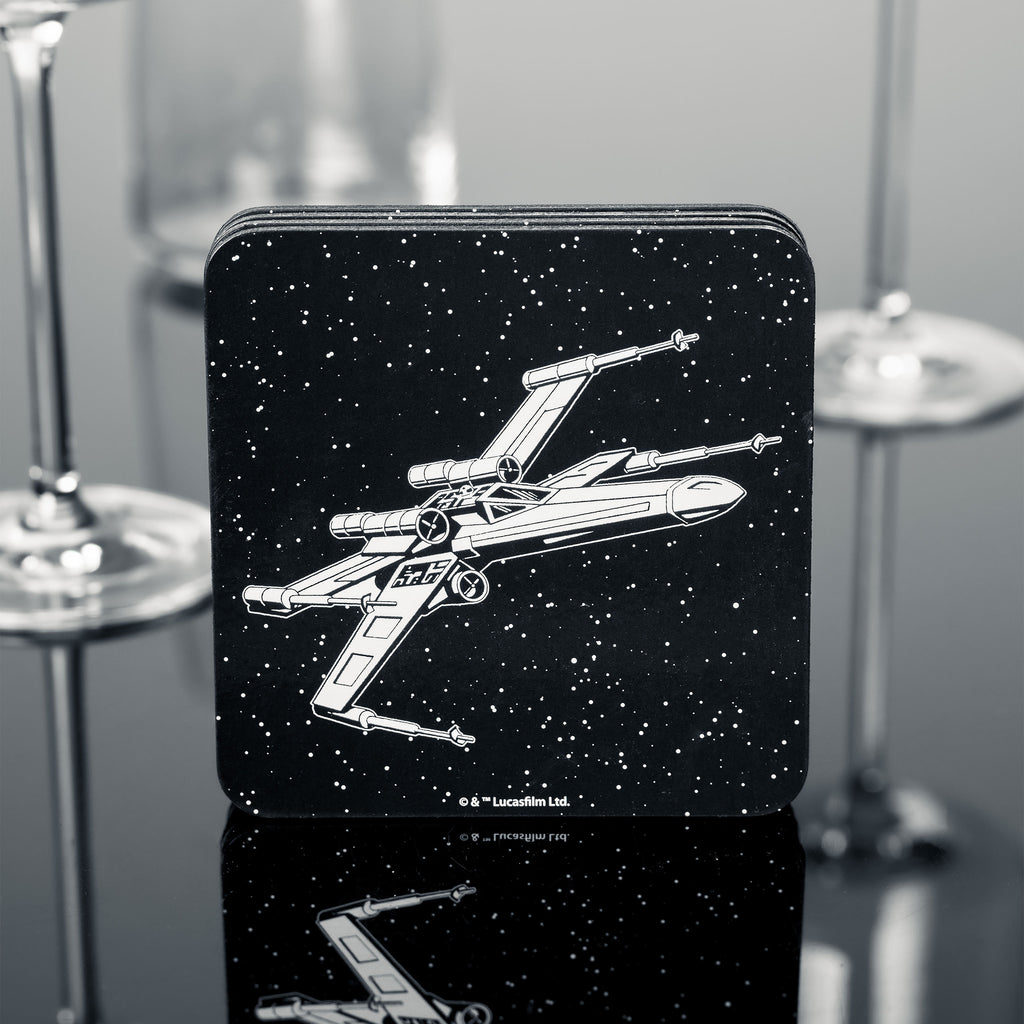 Image produit Star Wars - Set de sous-verres Vaisseaux spatiaux
