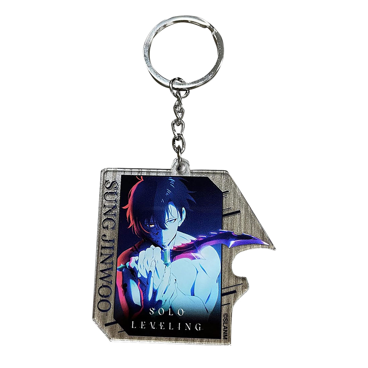 Productafbeelding Solo Leveling - Sung Jinwoo Teaser Art Sleutelhanger