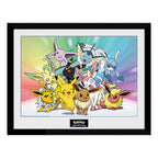 Produktbild Pokemon - Charakter Wandbild