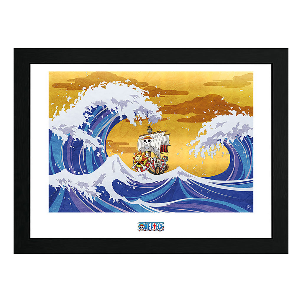 Productafbeelding One Piece - Thousand Sunny Wanddecoratie