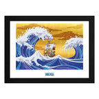 Productafbeelding One Piece - Thousand Sunny Wanddecoratie