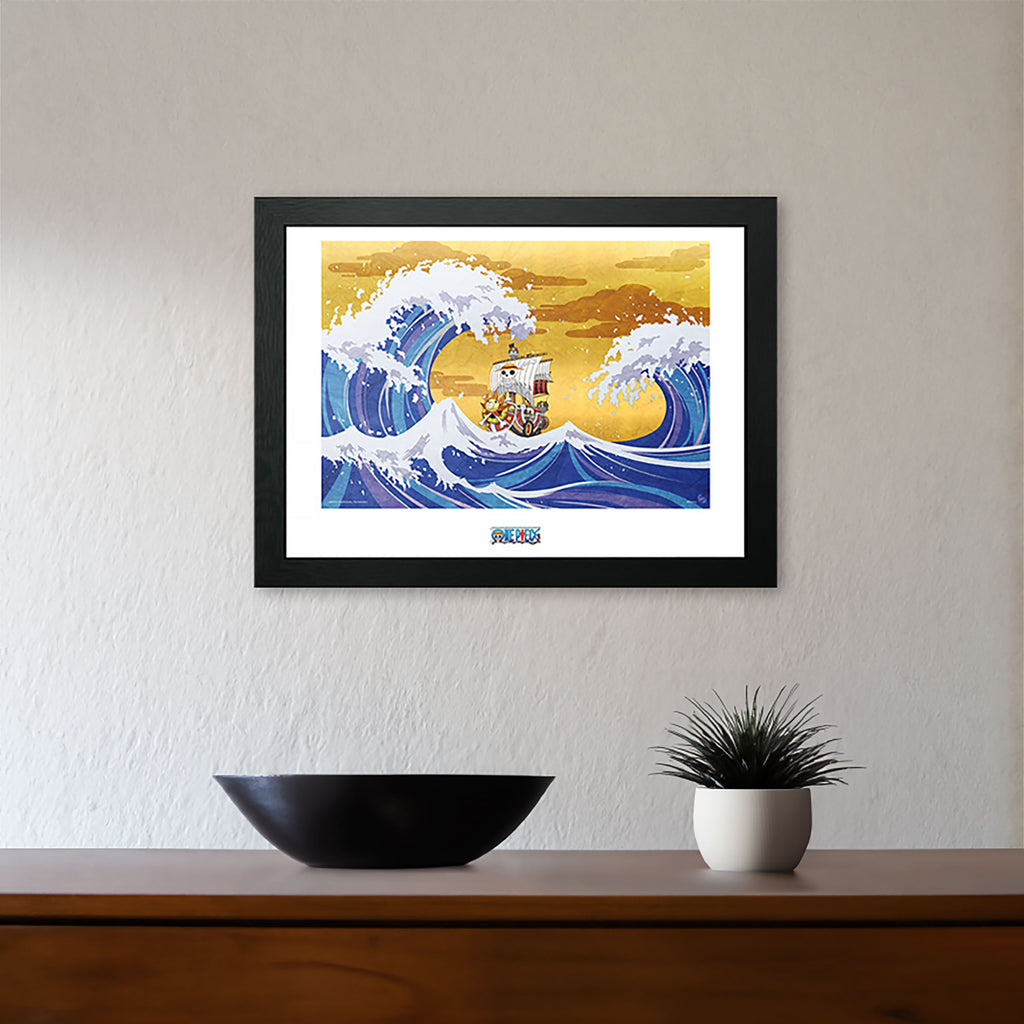Productafbeelding One Piece - Thousand Sunny Wanddecoratie