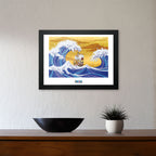 Productafbeelding One Piece - Thousand Sunny Wanddecoratie