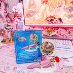 Productafbeelding Sailor Moon - Transformatie Broche & Transformatie Pen met licht- en geluidseffecten