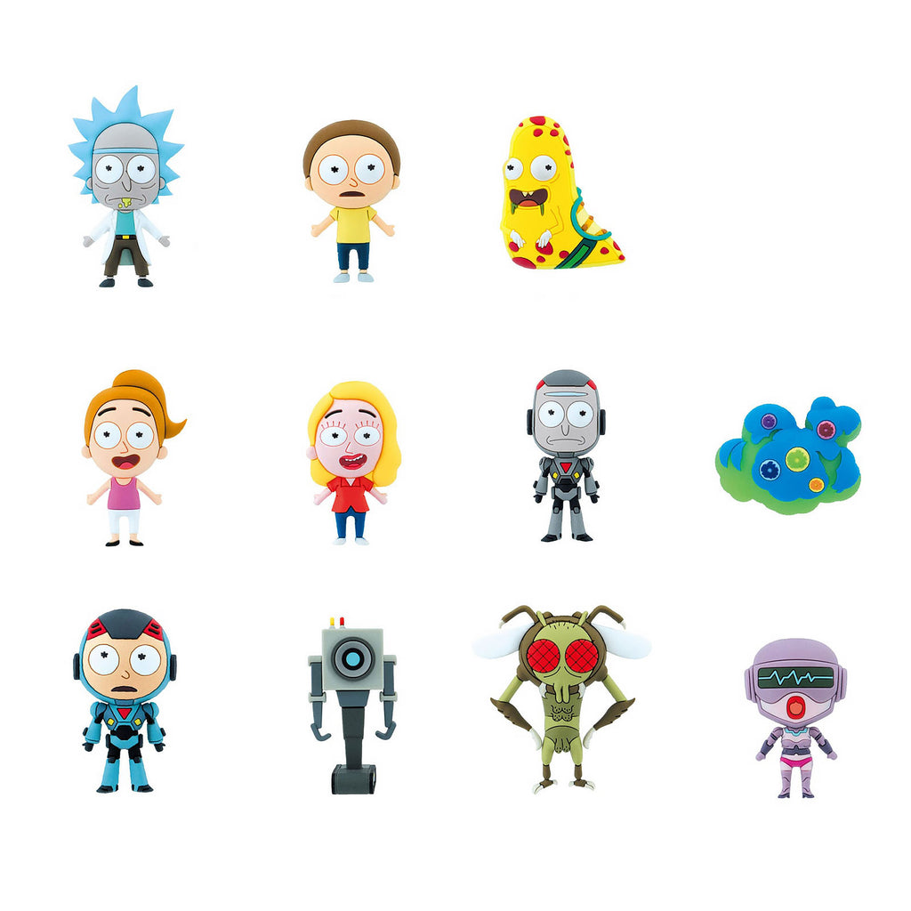 Productafbeelding Rick en Morty - Mystery Hanger Serie 1