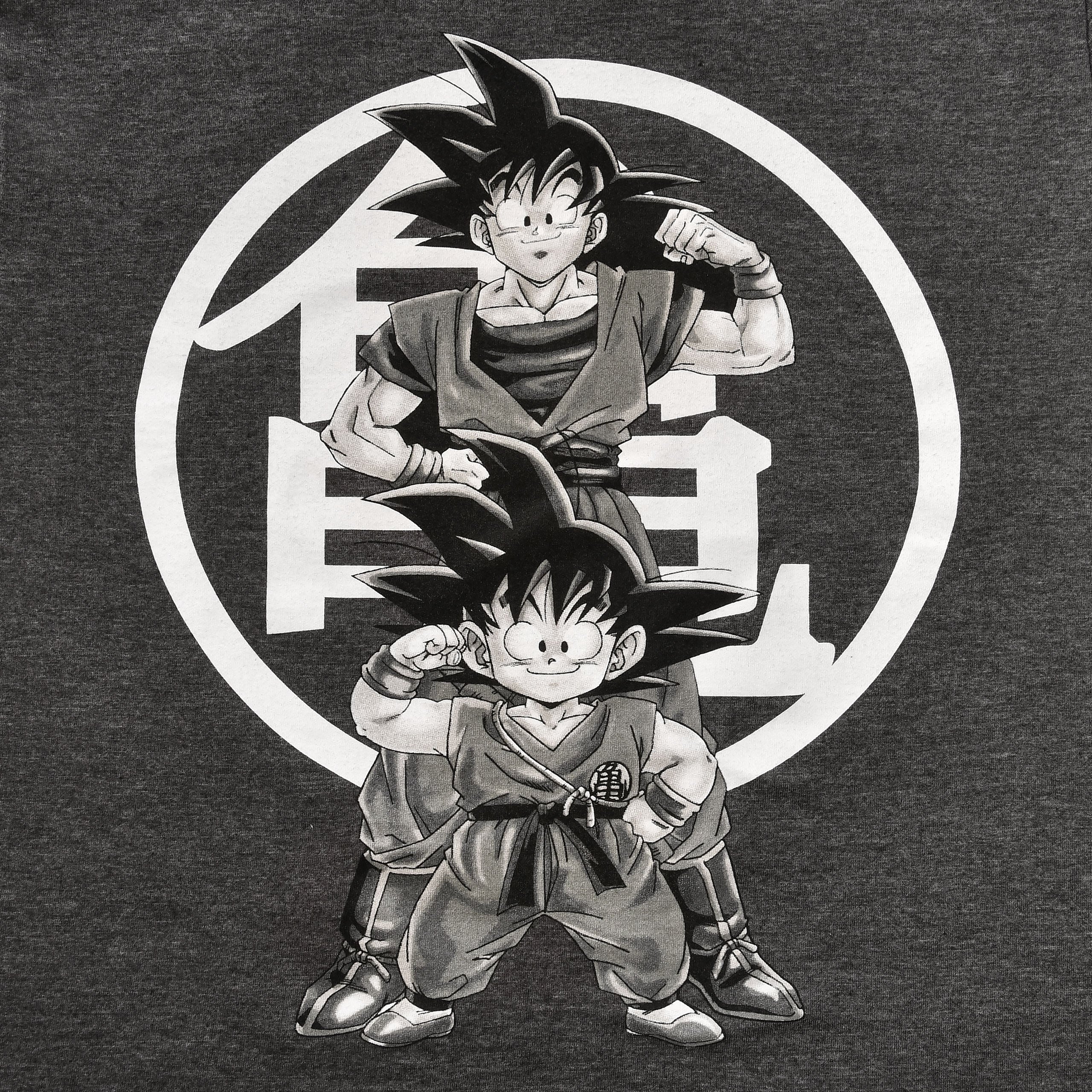 Produktbild Dragon Ball - Goku T-Shirt grau