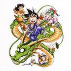 Productafbeelding Dragon Ball - Shenlong T-shirt wit