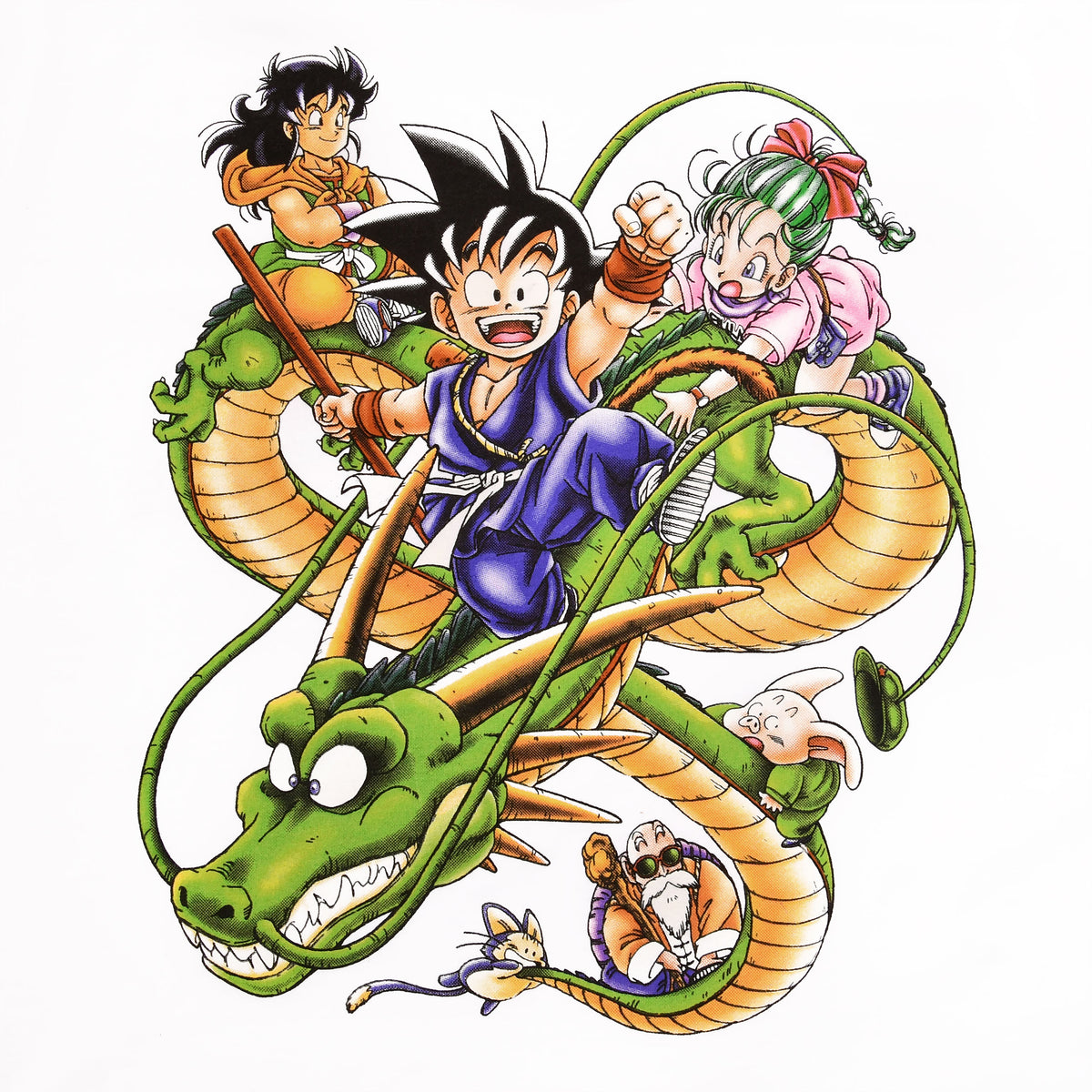 Productafbeelding Dragon Ball - Shenlong T-shirt wit