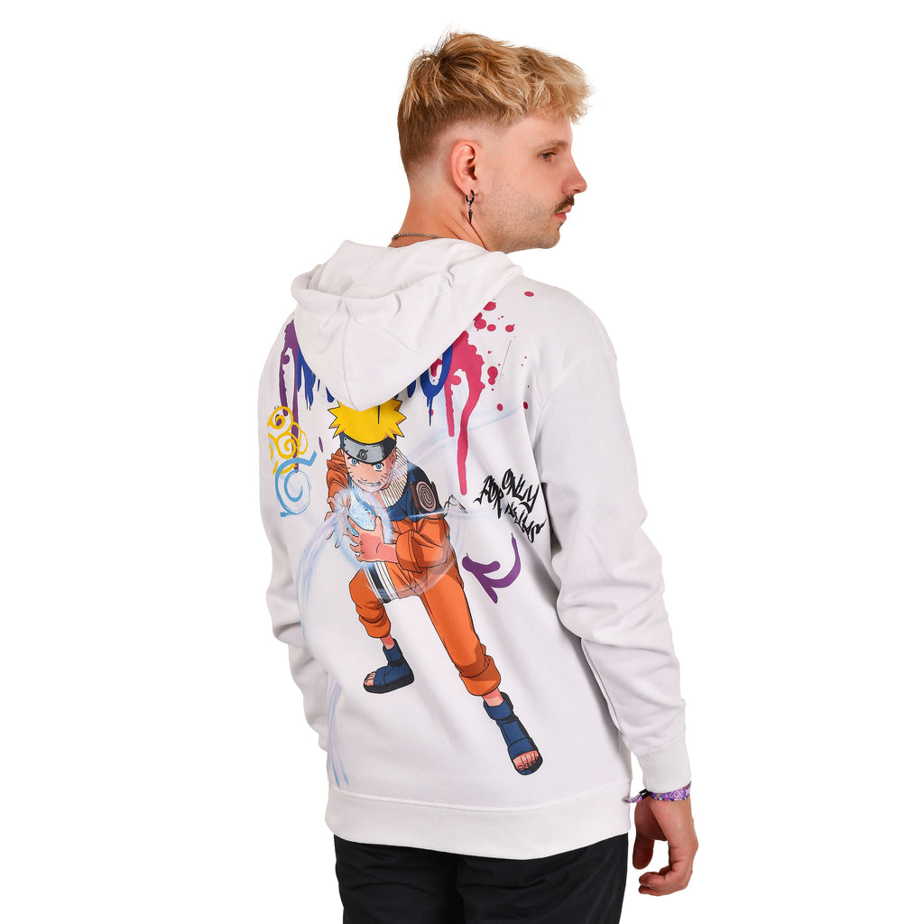 Productafbeelding Naruto - Graffiti Hoodie wit