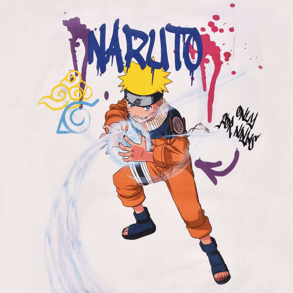 Productafbeelding Naruto - Graffiti Hoodie wit