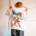 Productafbeelding Naruto - Graffiti Hoodie wit