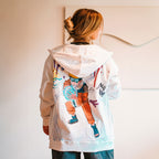 Productafbeelding Naruto - Graffiti Hoodie wit