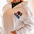 Productafbeelding Naruto - Graffiti Hoodie wit
