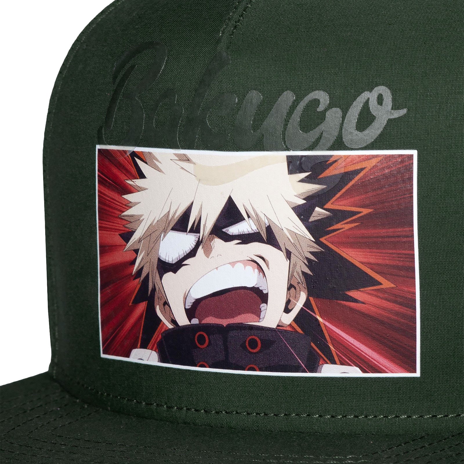 Image produit My Hero Academia - Casquette Snapback Bakugo