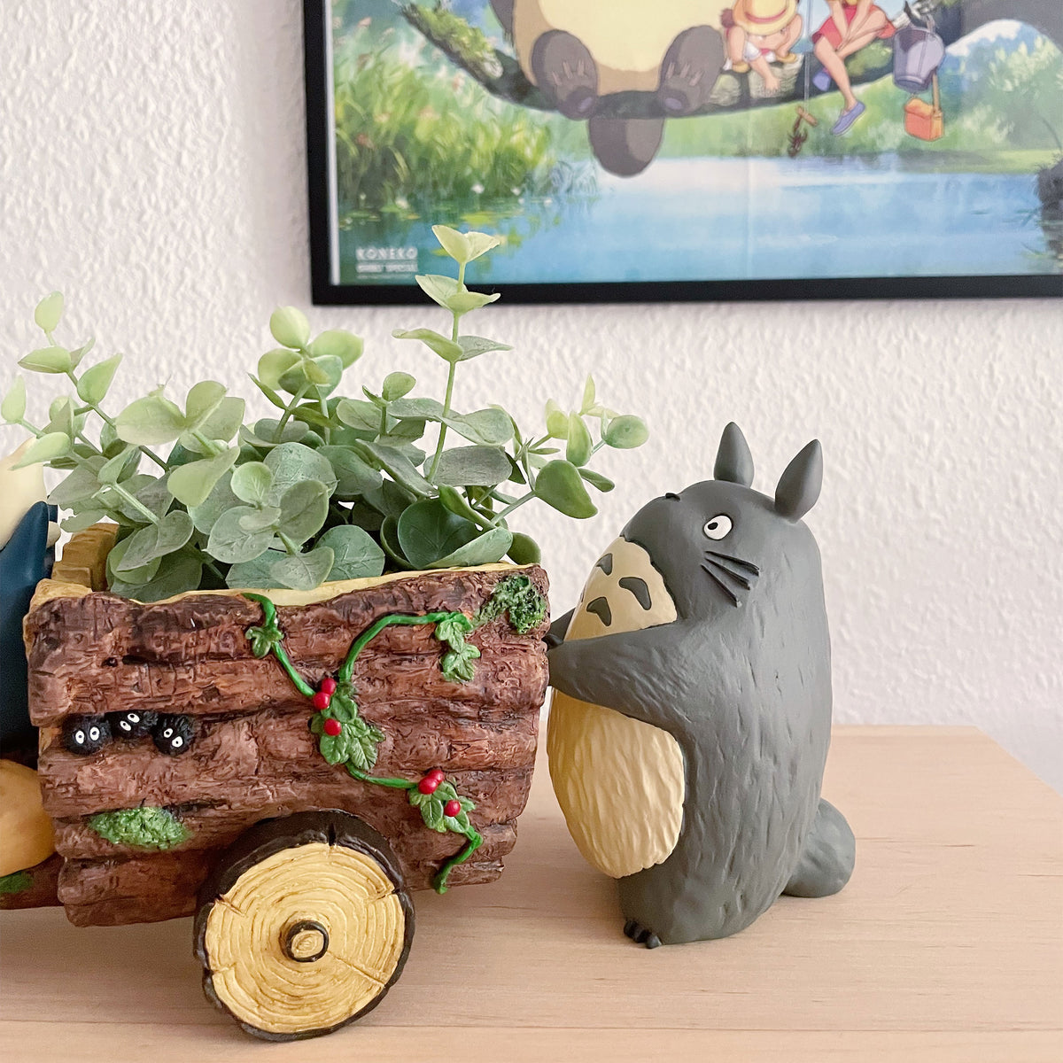 Produktbild Totoro - Blumentopf Diorama Figur