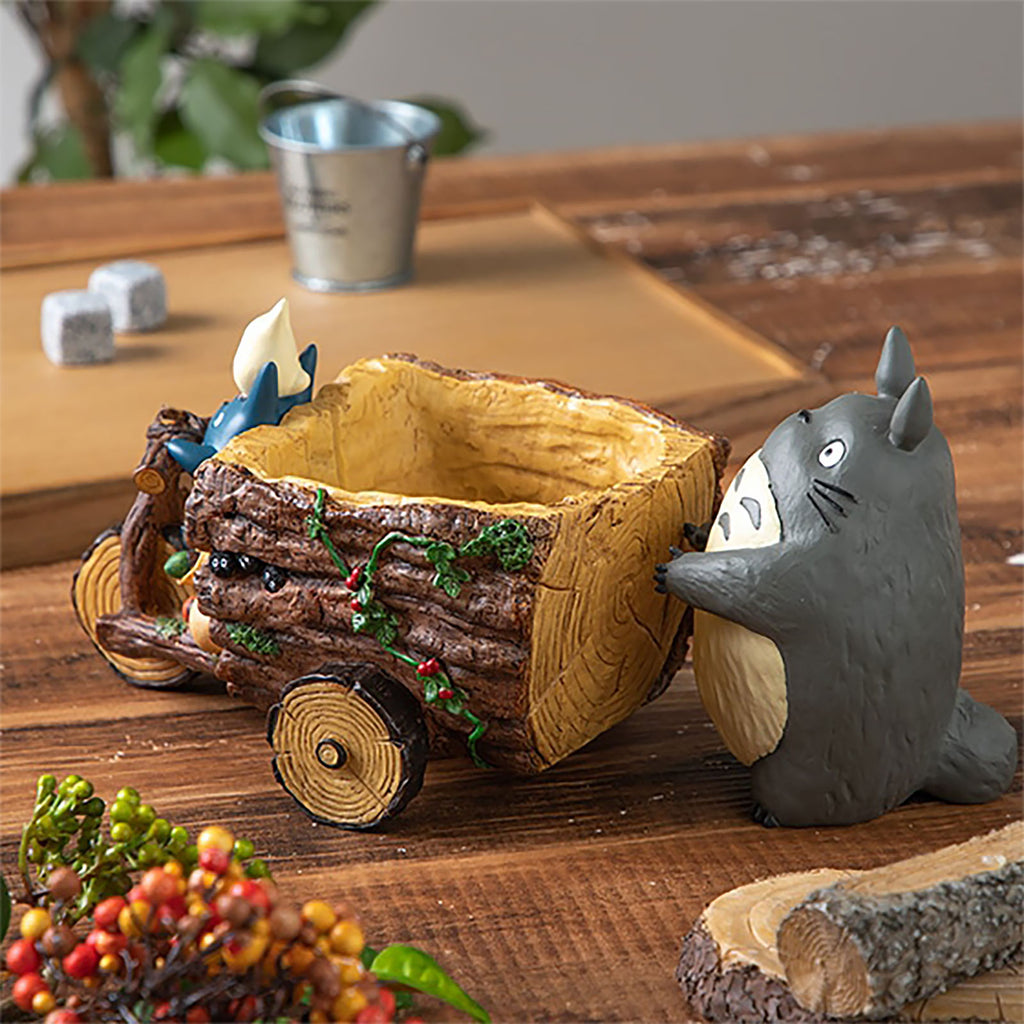 Produktbild Totoro - Blumentopf Diorama Figur