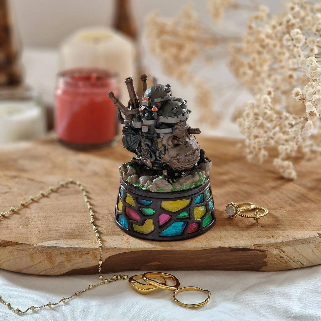 Image produit Le Château Ambulant - Mini Boîte