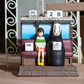 Produktbild Chihiros Reise ins Zauberland - Ohngesicht & Chihiro 3D Jahres-Kalender