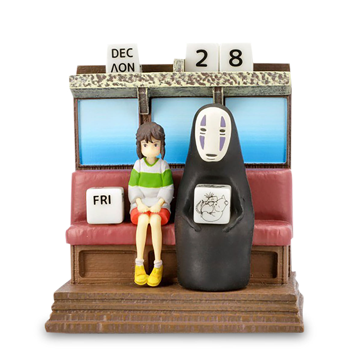Produktbild Chihiros Reise ins Zauberland - Ohngesicht & Chihiro 3D Jahres-Kalender