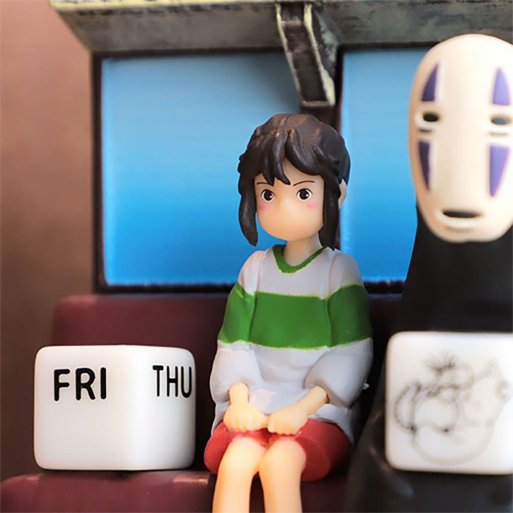 Produktbild Chihiros Reise ins Zauberland - Ohngesicht & Chihiro 3D Jahres-Kalender