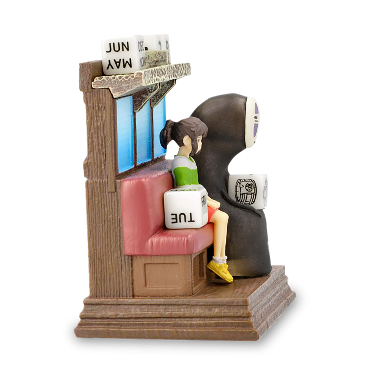 Produktbild Chihiros Reise ins Zauberland - Ohngesicht & Chihiro 3D Jahres-Kalender