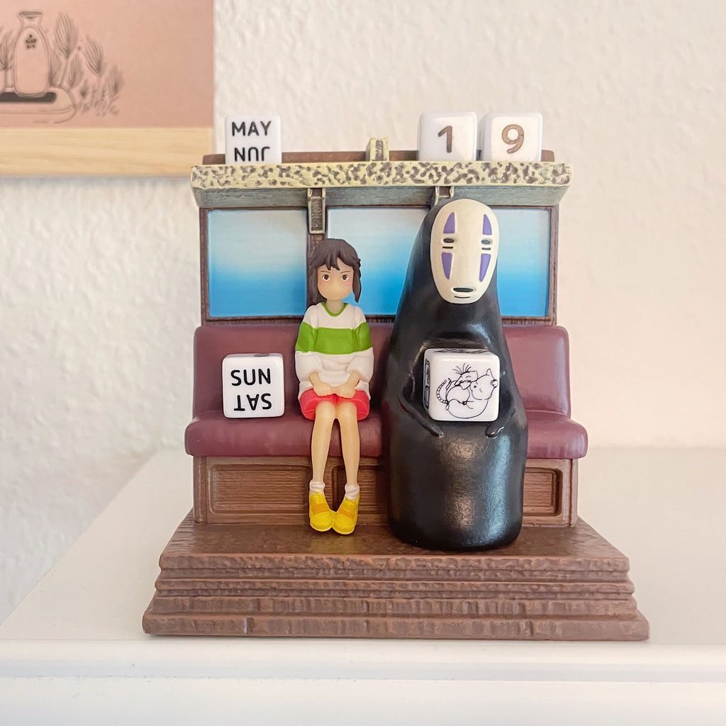 Produktbild Chihiros Reise ins Zauberland - Ohngesicht & Chihiro 3D Jahres-Kalender