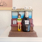Produktbild Chihiros Reise ins Zauberland - Ohngesicht & Chihiro 3D Jahres-Kalender