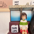 Produktbild Chihiros Reise ins Zauberland - Ohngesicht & Chihiro 3D Jahres-Kalender