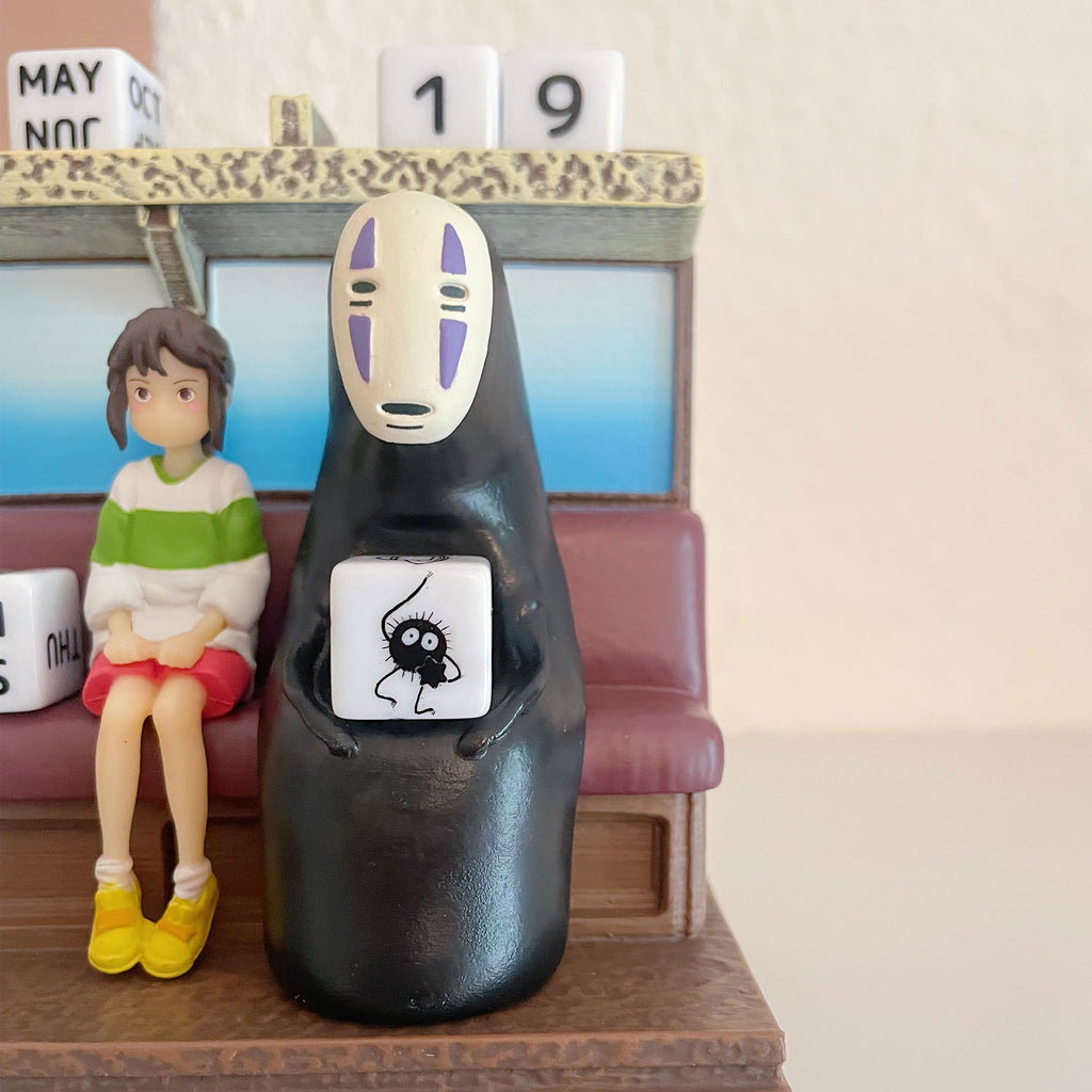 Produktbild Chihiros Reise ins Zauberland - Ohngesicht & Chihiro 3D Jahres-Kalender