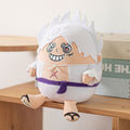 Productafbeelding One Piece: Gear 5 - Monkey D. Luffy Knuffel Figuur SD Versie