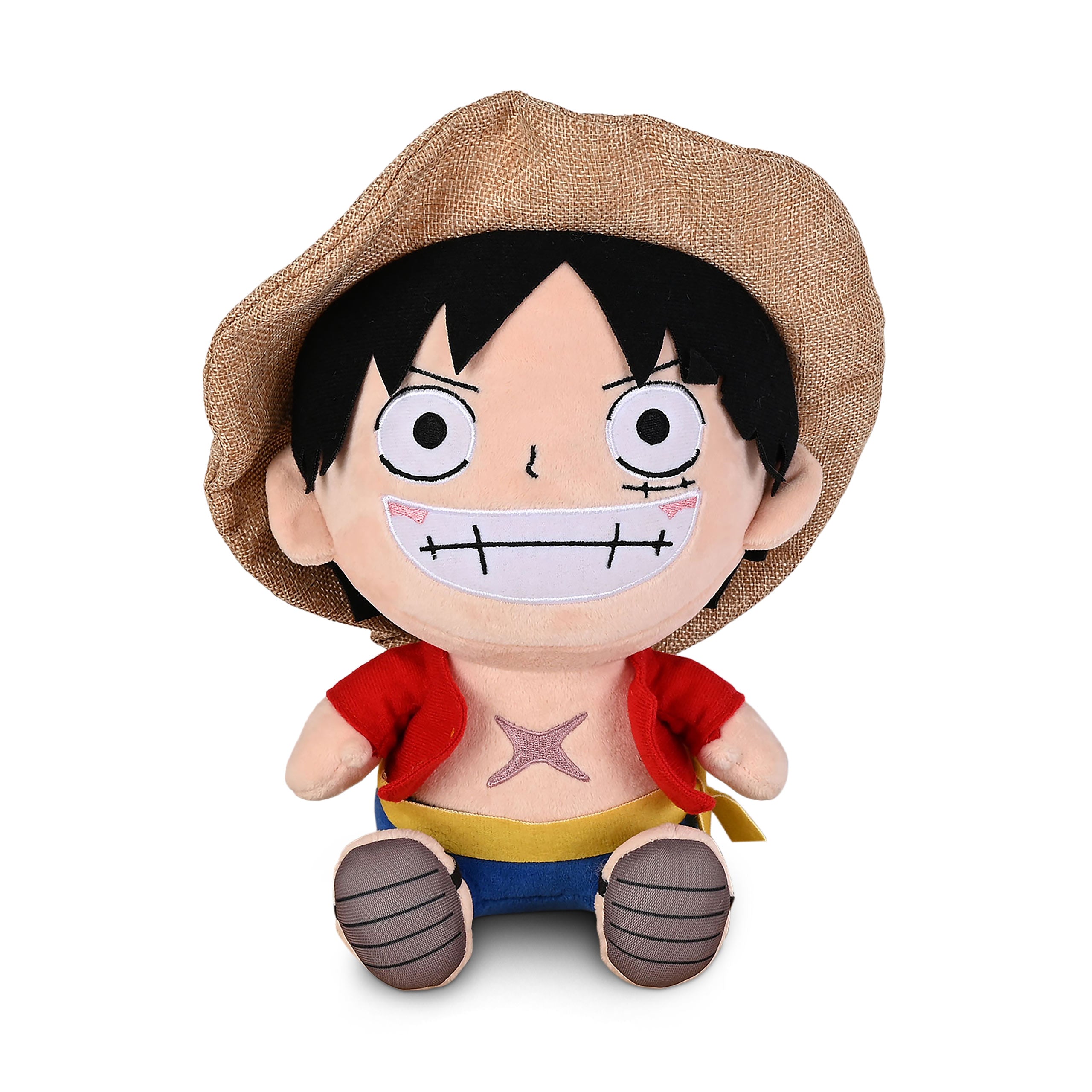 Productafbeelding One Piece - Monkey D. Luffy New World Pluche Figuur