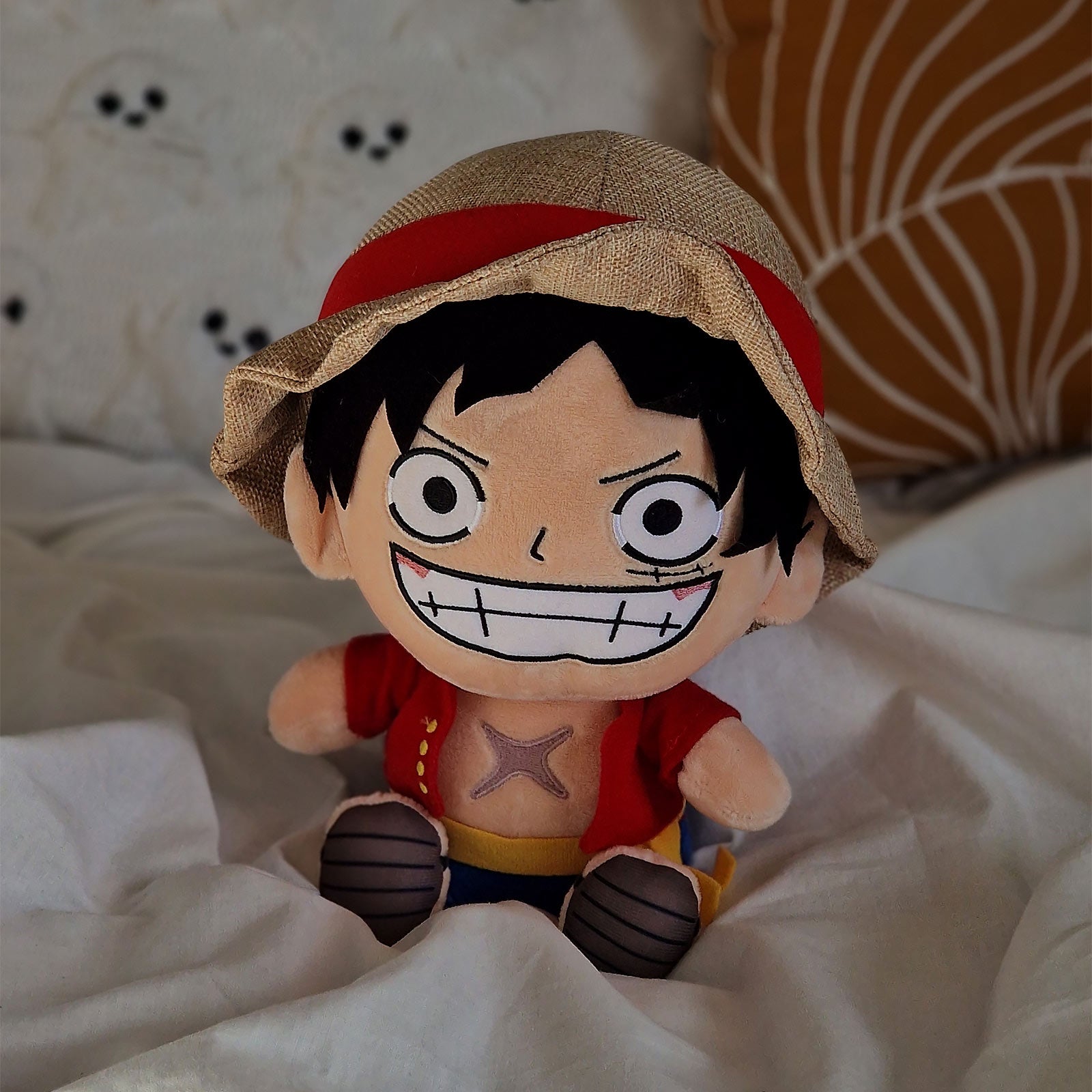 Productafbeelding One Piece - Monkey D. Luffy New World Pluche Figuur